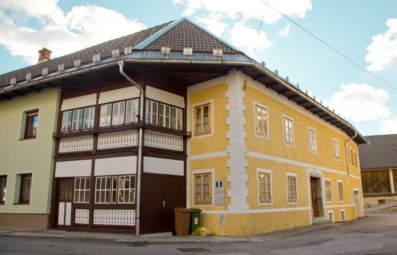 The 1882 Old House Vodnikova Villa Bohinj Eksteriør bilde