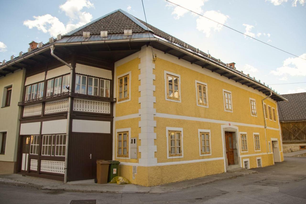 The 1882 Old House Vodnikova Villa Bohinj Eksteriør bilde
